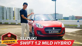 2021 SUZUKI SWIFT 1.2 MILD HYBRID is a pretty solid choice! | mPreview