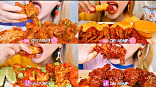 Request QEI ASMR EATING COMPILATION