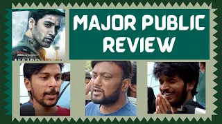 major movie review| major public review| Adivi Sesh, Saiee, Prakash Raj , mahesh babu