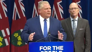 Doug Ford to use notwithstanding clause to force Toronto city council cuts