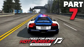 NEED FOR SPEED HOT PURSUIT REMASTERED Gameplay Walkthrough Part 7 - NEW LAMBORGHINI LIVERY