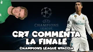 CR7 COMMENTA LA FINALE! | FEAT RONALDO JUNIOR|