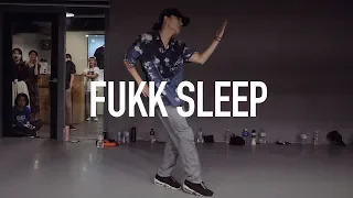 A$AP Rocky - Fukk Sleep ft. FKA twigs  / Junsun Yoo Choreography