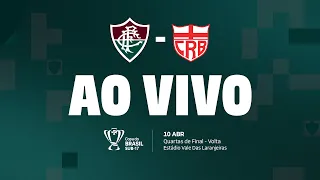 AO VIVO - FLUMINENSE X CRB | COPA DO BRASIL SUB-17 | QUARTAS DE FINAL - JOGO DA VOLTA