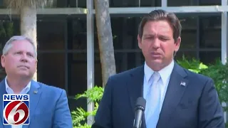 DeSantis addresses Israel protests at University of Florida