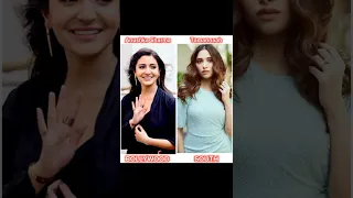 Top 10 Bollywood Actress Vs South Actress💥#shorts #Actress🔥#viral