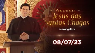 4º dia - Novena de Jesus das Santas Chagas | 08/07/23