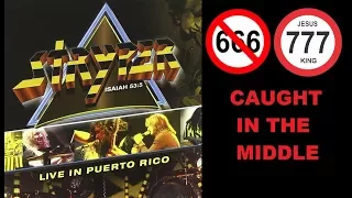 STRYPER Live in Puerto Rico Caught In The Middle - HD - Legendado PT-BR