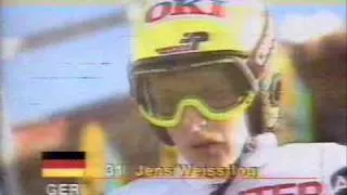 Jens Weissflog - Oberstdorf 1991