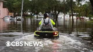 Florida sheriff warns of reptiles in Idalia floodwaters