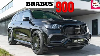 Brabus 900 SUV based on Mercedes Maybach GLS 600