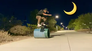 Night Skating Is A Vibe!
