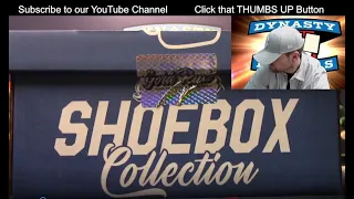 2022 GOLD RUSH Shoebox Collection 1 Box Case Break #2   Sports Baseball Cards