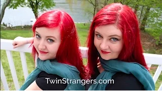 I found my Doppelgänger on Amazon - Twin Strangers