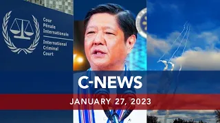 UNTV: C-NEWS | January 27, 2023