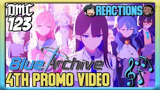 Reaction - 4th PV - Blue Archive Promo Video/OST