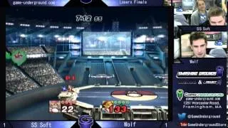 SM Project M at GU: Losers' Finals S0ft (Falco, Sheik) vs Wolf (Link)