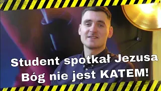 Student myślał że Bóg jest katem i zabiera szczęście. Spotkał Jezusa i odkrył żywą wiarę. Świadectwo