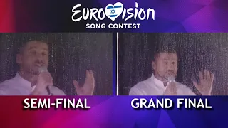 Sergey Lazarev - Scream. Semi-Final vs Final. Russia, Eurovision-2019