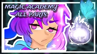 💜 🪄 ||Magic Academy|| All Parts!|| Gacha series|| through ep.1||