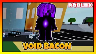 How to get the "VOID BACON" BADGE in FIND THE BACONS || Roblox