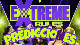 Predicciones Extreme Rules | 2021 | WWE | Extreme Rules | NaGGa