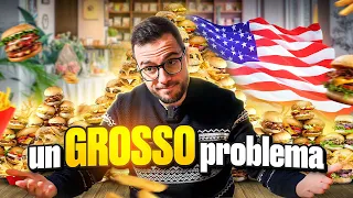 OBESITÀ e CIBO SPAZZATURA: il disastro sociale Americano