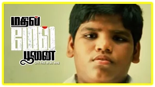 Mathil Mel Poonai Tamil Movie | Scenes | Kids steal from class room | Thmabi Ramaiah