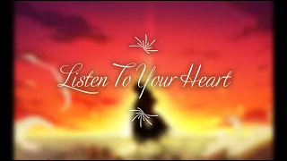 [Nightcore] LISTEN TO YOUR HEART ( FRENCH VERSION ) ROXETTE / DHT►by Broken