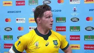 Michael Hooper post match interview