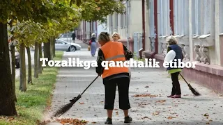 kòcha tozalaydigankarning mexnatini qadirlash kerakmi yoki???sizning fikringiz?