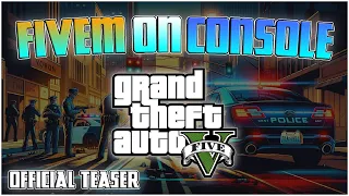 We're Bringing FiveM to Console GTA RP | GTA 5 Roleplay: AfterLife