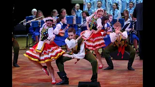 Венгерский танец. Ансамбль Локтева. Hungarian dance. The Loktev Ensemble. 4K