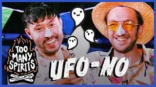 Ryan & Shane Get Drunk & Read Spooky Campfire Stories • Too Many Spirits