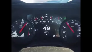 2017 Camaro SS Top Speed Run