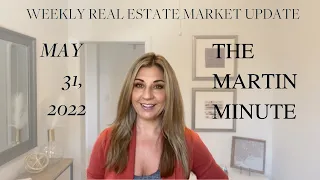 The Martin Minute | Santa Barbara Weekly Real Estate Update | May 31, 2022