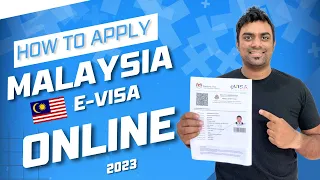 Malaysia Evisa 2023 || How To Apply Malaysia Evisa online || How to get Malaysia evisa from India