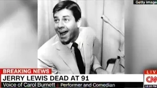 Carol Burnett Fondly Remembers Jerry Lewis