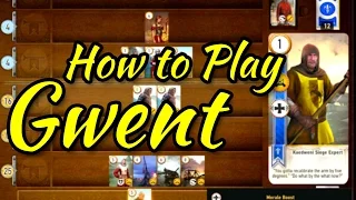 Witcher 3: How to Play Gwent