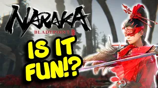 Naraka Bladepoint Gameplay: First Impressions & Review