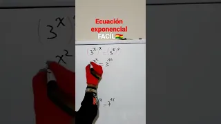 Ecuaciónes exponenciales (FACÍL)