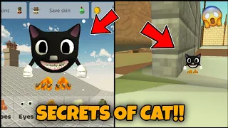 😱 I BET ONLY 1% PLAYERS KNOW THIS SECRET OF CARTOON CAT!! CHICKEN GUN SECRET