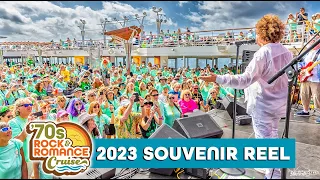 '70s Rock & Romance Cruise 2023 Souvenir Reel