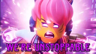 We're Unstoppable (The Score) - Ninjago Dragons Rising Tribute