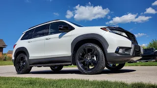 2020 Honda Passport with Bridgestone Revo 3....Will they Rub?