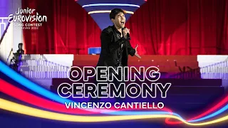 Vincenzo Cantiello - Tu primo grande amore - Junior Eurovision 2022 Opening Ceremony