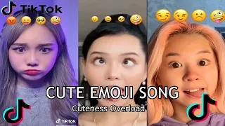 CUTE EMOJI SONG (CUTENESS OVERLOAD)FACE ZOOM FILTER TIKTOK TRENDING COMPILATION