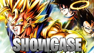 THE BEST UNIT EVER?! FUSING LF SUPER VEGITO SHOWCASE! - Dragon Ball Legends