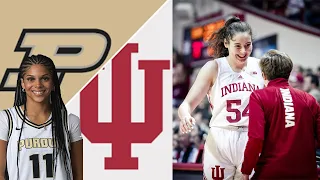 Purdue at No. 2 Indiana | Big Ten | 2.19.23