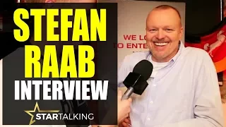 STEFAN RAAB Interview: Karriere, TV total, Elton, Rap, ProSieben, RTL, BuViSoCo